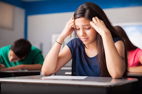 standardized testing stress on students